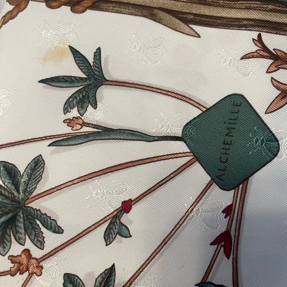 Hermes Herbier de Garvarnie Scarf - Picture 16 of 16